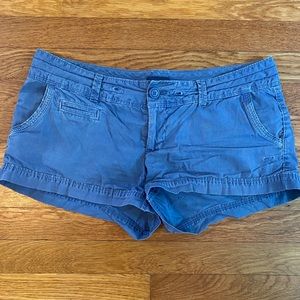 Super comfortable short blue shorts
